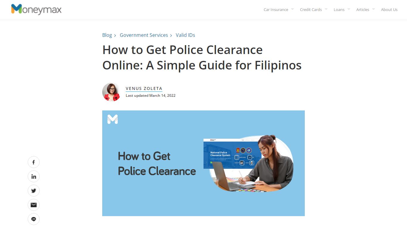 How to Get Police Clearance Online 2022: 4 Easy Steps - Moneymax