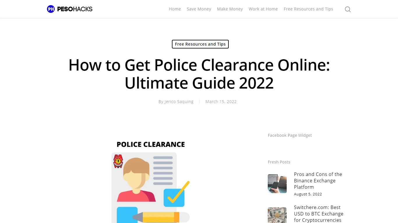 How to Get Police Clearance Online: Ultimate Guide 2022